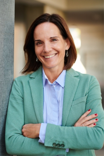 President 25/26 Eveline Reiners